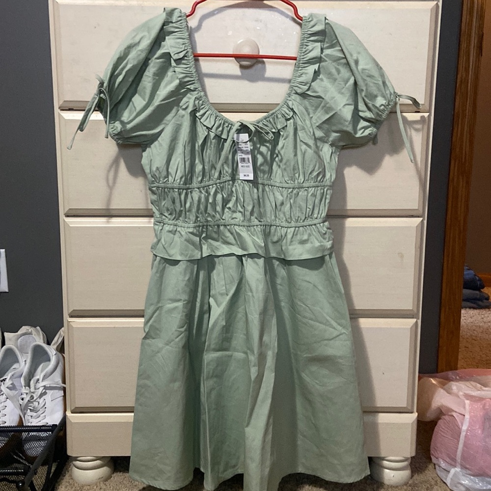 Brand new light green pacsun dress